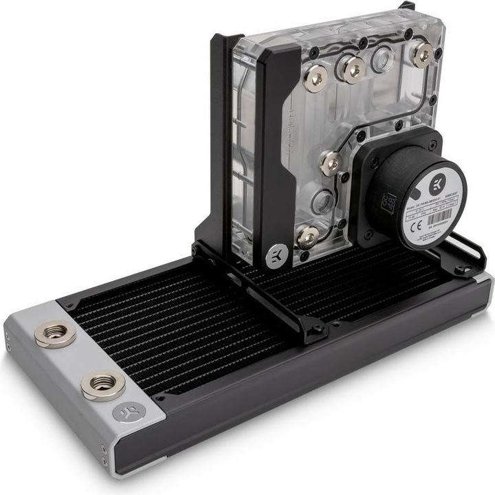 EKWB EK-Loop Angled Bracket - 120/140mm (120 mm)