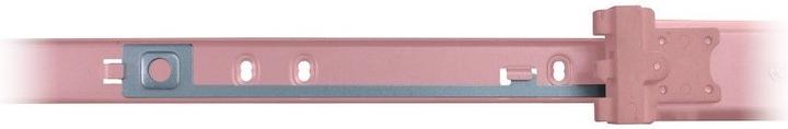 Produktbild Intertech 2U 455mm Teleskopschienen