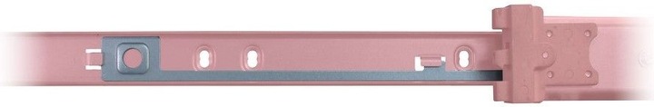Image du produit Intertech Glissières télescopiques 2U 455mm