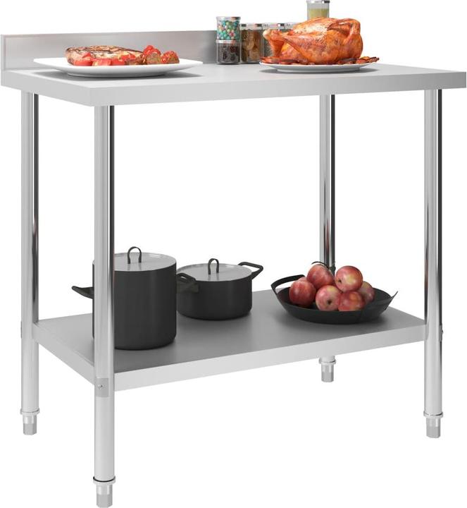 Image du produit vidaXL Arbeitstisch (60 cm, 100 cm)