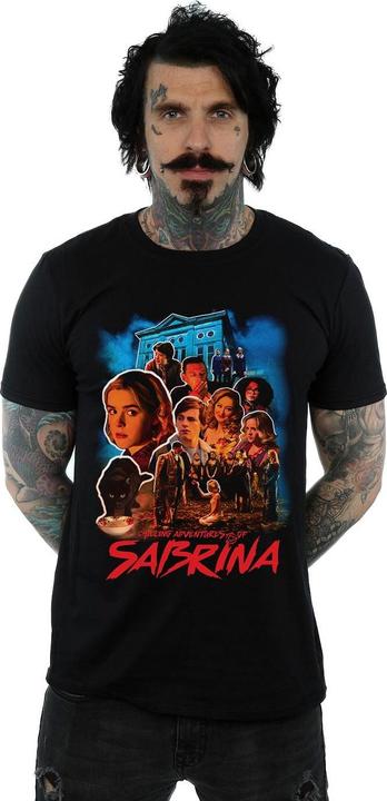 Actual product image Chilling Adventures of Sabrina Mens Sabrina Homage T-Shirt (5XL)