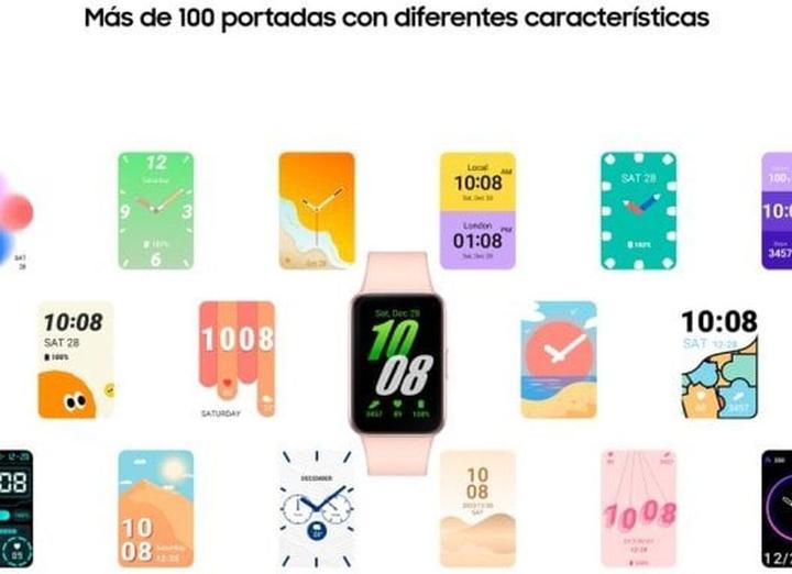 Actual product image Samsung Galaxy Fit3 (40 mm)