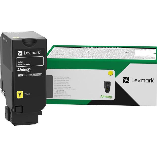 Thumbnail - Lexmark, Toner, Gelb - original - Tonerpatrone (Y)