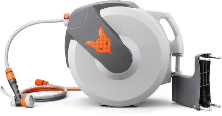 Immagine prodotto Fuxtec Avvolgitubo per acqua rotondo da 20 m FX-WSA20 (20 m)