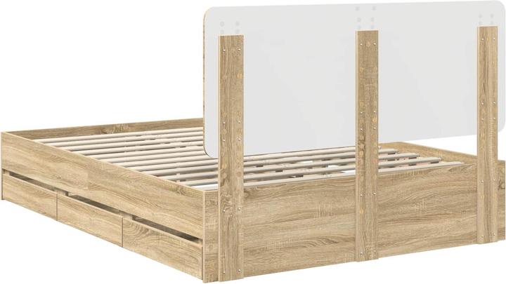 Produktbild vidaXL Moderner Bettrahmen (160 x 200 cm)