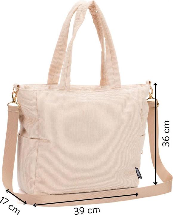 Produktbild Fillikid Wickeltasche Cord