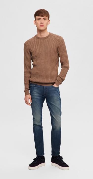 Produktbild Selected Zopfstrick Pullover (L)