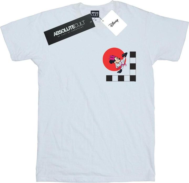Immagine prodotto Disney Minnie Mouse Karate Kick Maglietta Uomo (L)