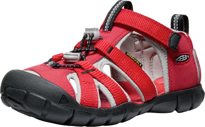 ribbon red/alloy, Rouge