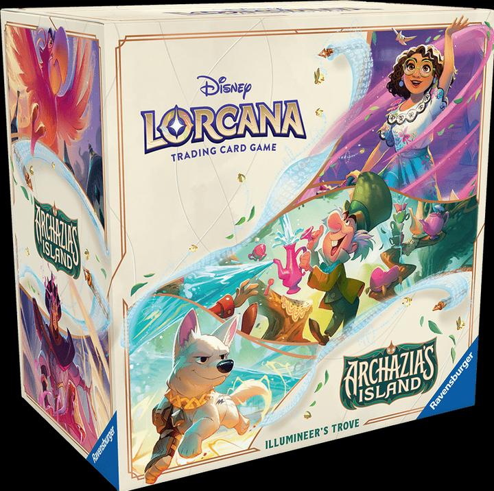 Immagine prodotto Ravensburger Lorcana: Archazias Insel - Schatzkiste der Luminari -D- (Tedesco)