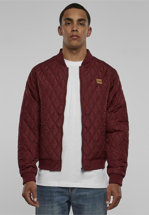 Image du produit Urban Classics Diamond Quilt Nylon Jacket (M)