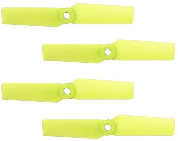 Produktbild OMP Hobby Heckrotorblätter Gelb 4 Stück M1 Evo