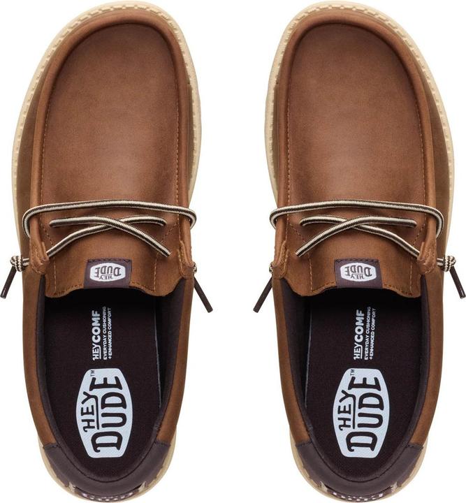 Image du produit Hey Dude Wally Full Grain Leather (41)