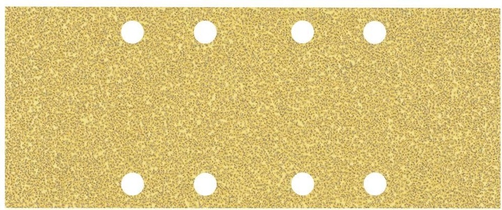 Actual product image Bosch Professional Zubehör EXPERT C470 Sanding paper with 8 holes for orbital sander, 93 x 230 mm, G 40, 10 pcs. (G 40)