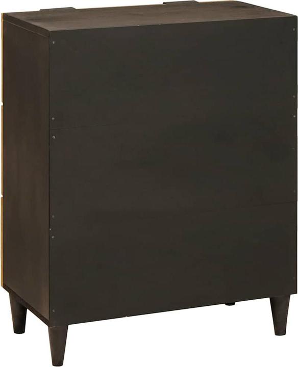 Image du produit vidaXL Massivholzmöbel (60 x 33 x 75 cm)