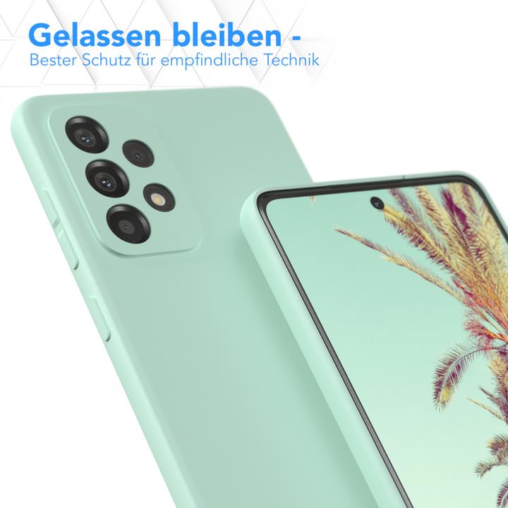 Produktbild EAZY CASE Galaxy A73 5G TPU Hülle (Samsung Galaxy A73 5G)