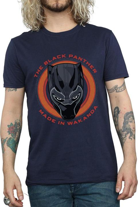 Produktbild Black Panther Made in Wakanda Rotes TShirt (3XL)