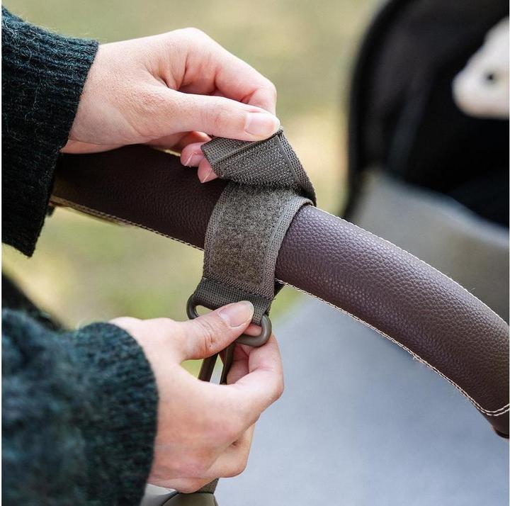 Actual product image Done by Deer Wickelrucksack Taupe