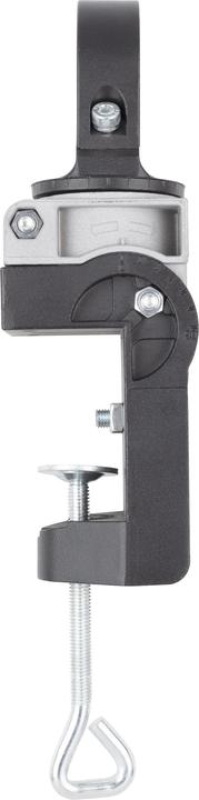 Actual product image wolfcraft Universal Drill Clamp, Die-Cast Aluminium, Swivelling