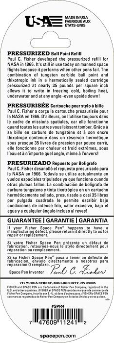 Productafbeelding Fisher Balpenvulling M zwart (Reservemijnen, Zwart)