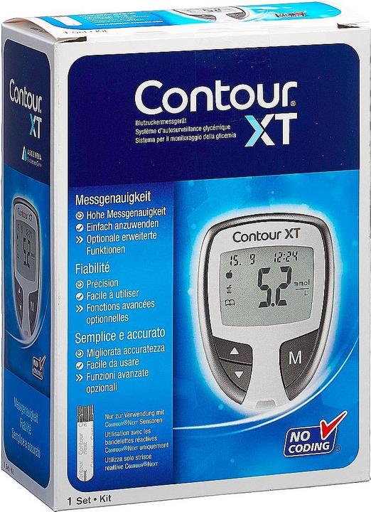 Produktbild Contour Blutzuckermessgerät