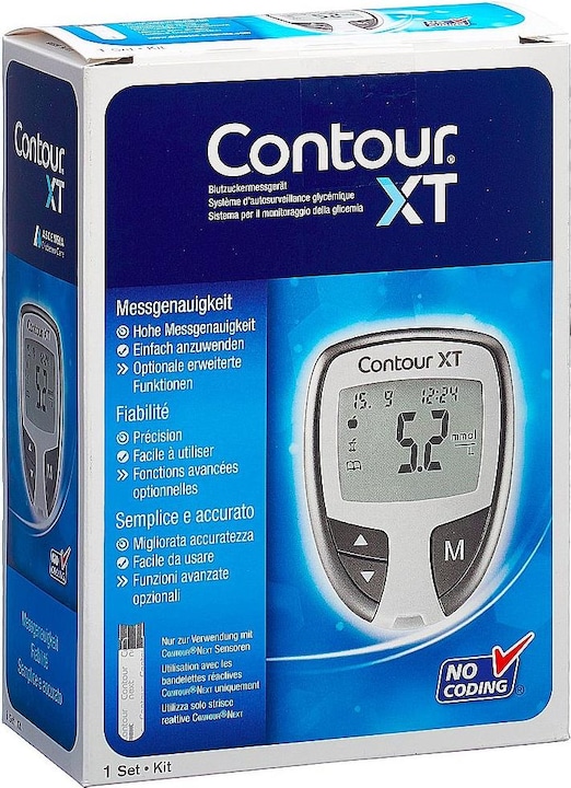 Produktbild Contour Blutzuckermessgerät (Blutzuckermessgerät)