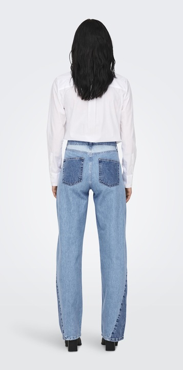 Immagine prodotto Only Jeans a gamba larga Jeans a taglio largo (W31/L32)