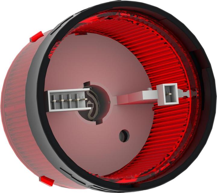 Actual product image Schneider Electric Signal light red