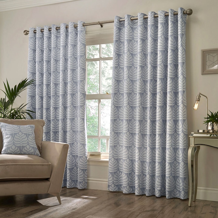 Actual product image Paoletti Eyelet curtains Horto (228 x 137 cm)