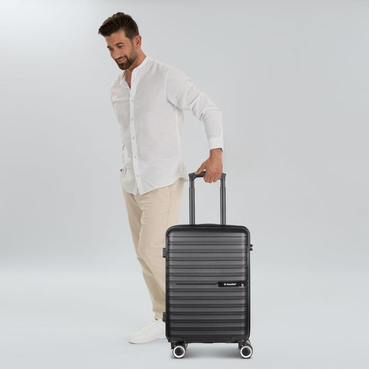 Produktbild Saxoline Fiesta 4 Rollen Trolley M 65 cm (72 l)