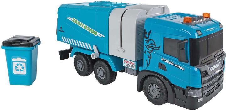 2-Play 2- Play Scania Truck Garbage Truck Friction mit Licht und Ton