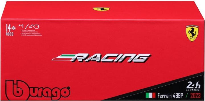 Produktbild Bburago Ferrari FXX-K Evo 2017 1/43 weiss