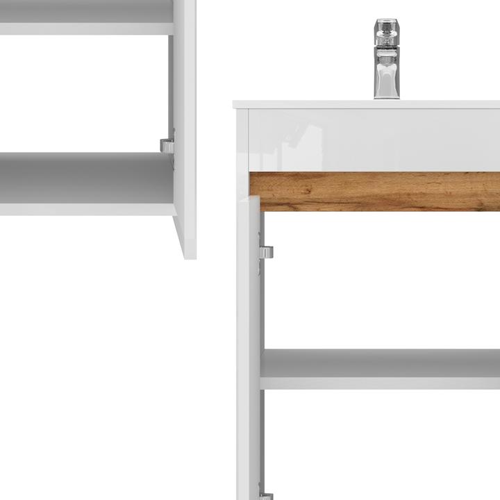 Produktbild Vicco Lemgo mit Waschbecken und 2 Flügeltüren