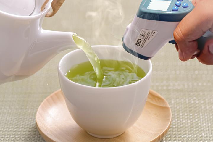 Produktbild BGS Stirn-Fieber-Thermometer kontaktlos, Infrarot für Personen + Objekt-Messung 0 - 100° (Stirn, Berührungslos)