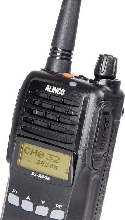 Immagine prodotto Alinco DJ-A446E 3307 radio portatile PMR