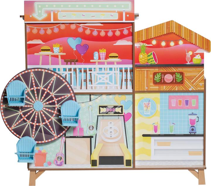 Actual product image KidKraft Beach House Ferris Wheel Fun