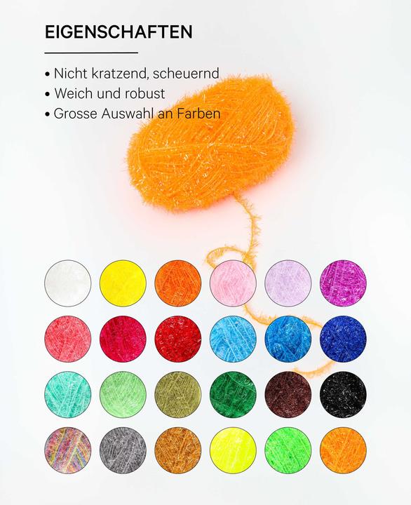 Actual product image I Am Creative Scrubbi dishwashing sponge yarn (106 m)