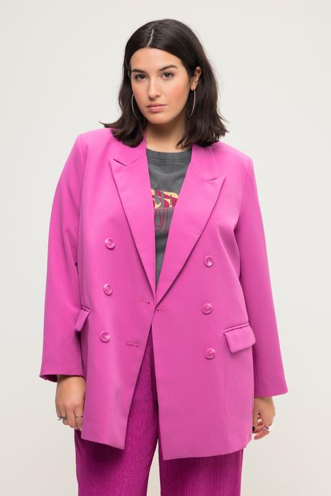 Produktbild Studio Untold Blazer, Straight Fit, doppelreihig, Revers, Langarm (50, 52)