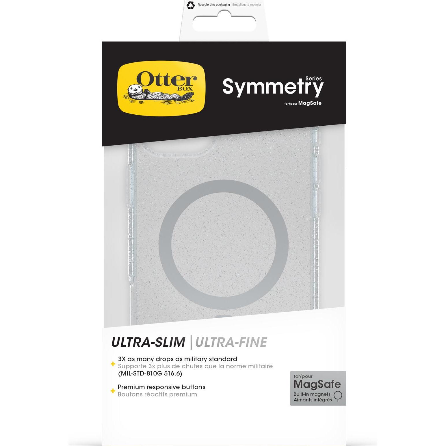 Thumbnail - OtterBox Symmetry mit MagSafe (Apple iPhone 16 Plus), Smartphone Hülle, Transparent