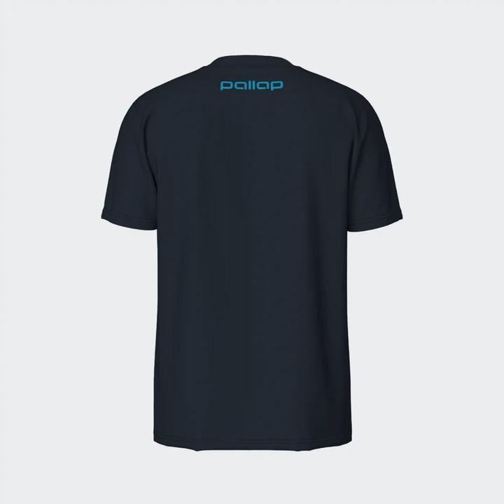 Actual product image Pallap Technical Training Shirt carbon/cyan (S)