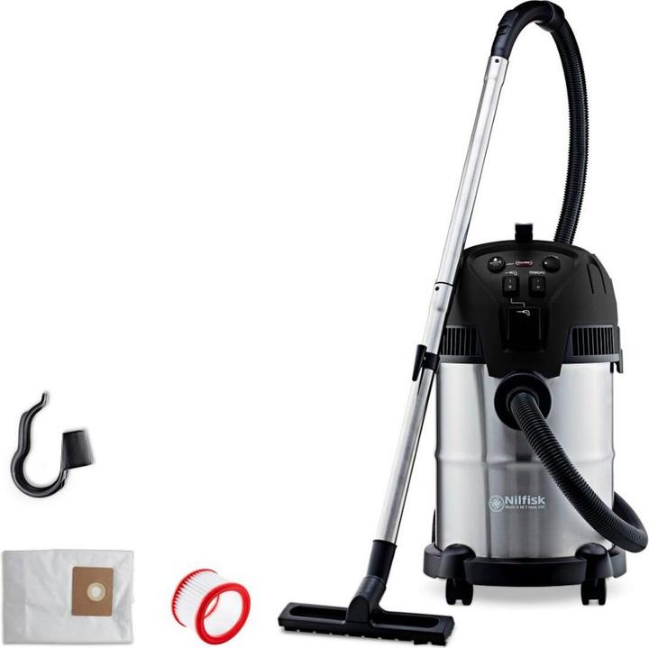 Actual product image Nilfisk multi II 30 T inox VSC Basic (Wet dry vacuum cleaner)