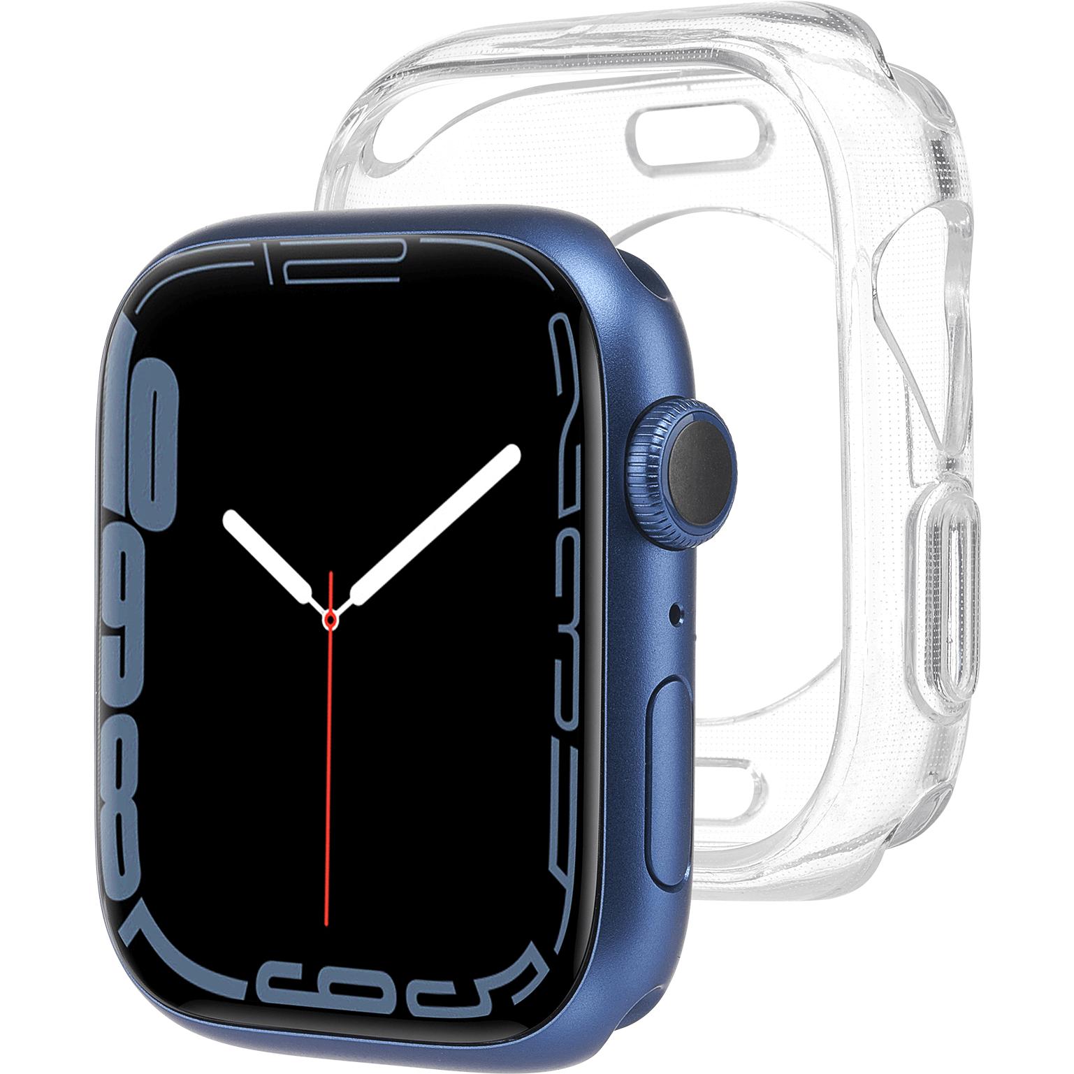 Case-Mate Tough Bumper für Apple Watch Series 7 Transparent Apple Watch Series 7, Smartwatch Zubehör, Transparent