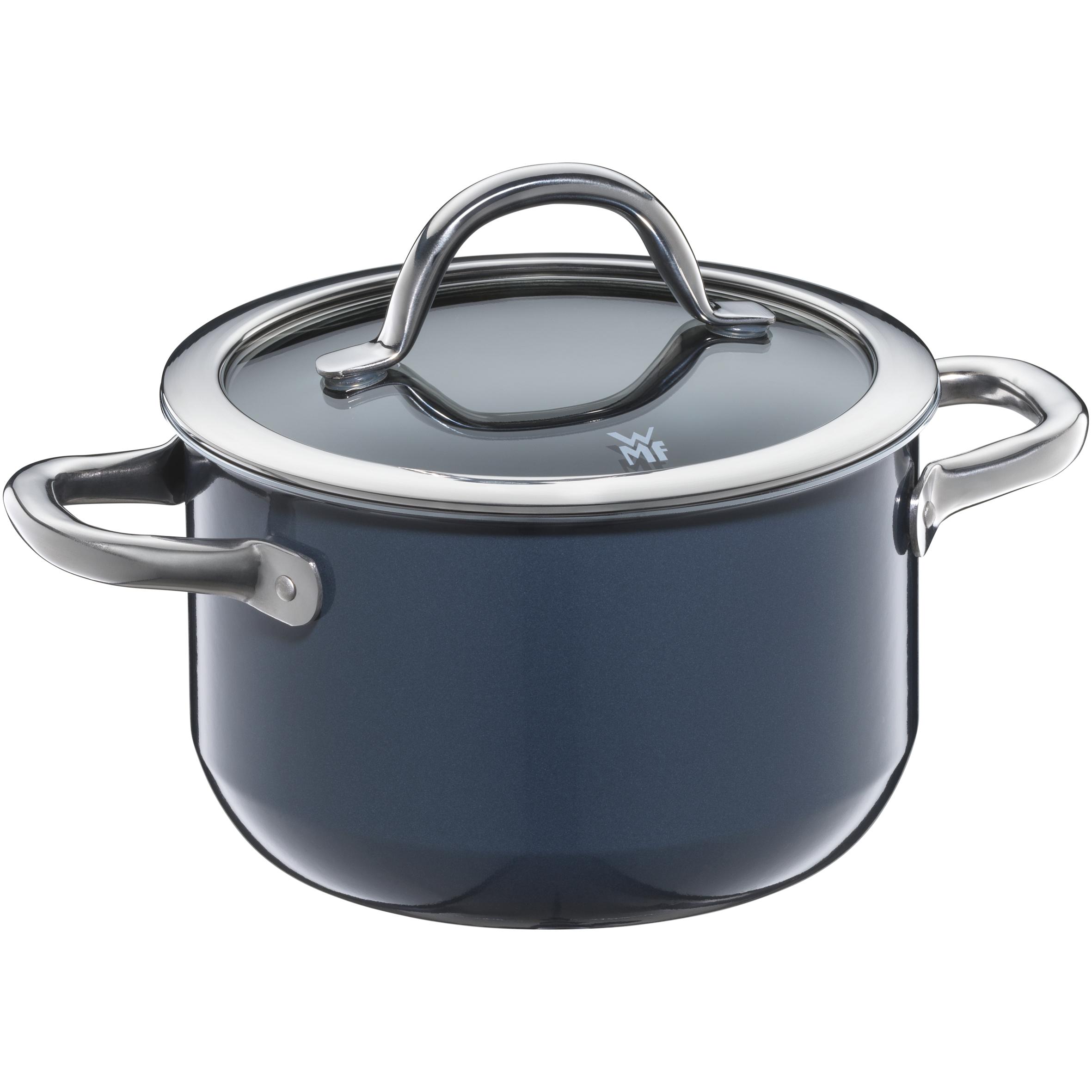 WMF Ft Ftec Inspire 16cm Blueb, Pfanne + Kochtopf, Blau