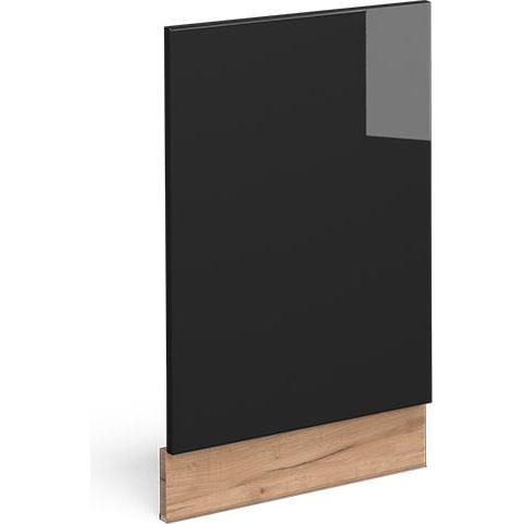 Vicco Frontblende Fame-Line, Geschirrspüler Zubehör, Schwarz