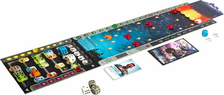 Actual product image Czech games edition CZ114 - Under Falling Skies, Board game, 1+ players, ages 10+ (DE edition) (German)