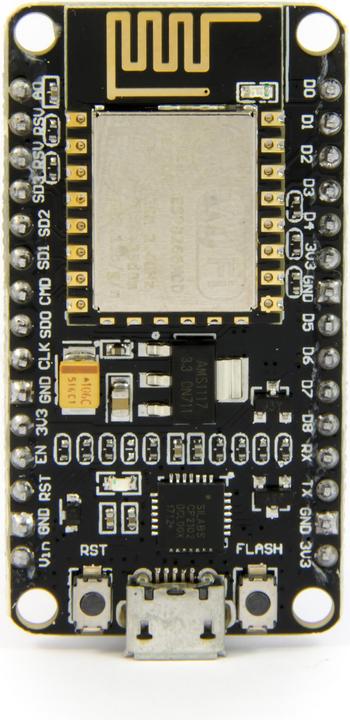 Actual product image Purecrea ESP8266 NodeMCU V1 compatible development board