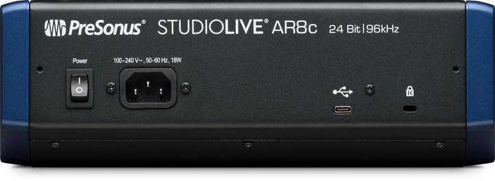 Actual product image PreSonus StudioLive AR8c (Studio- and Livemixer)