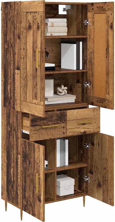Image du produit vidaXL Highboard (69.50 x 34 x 180 cm)