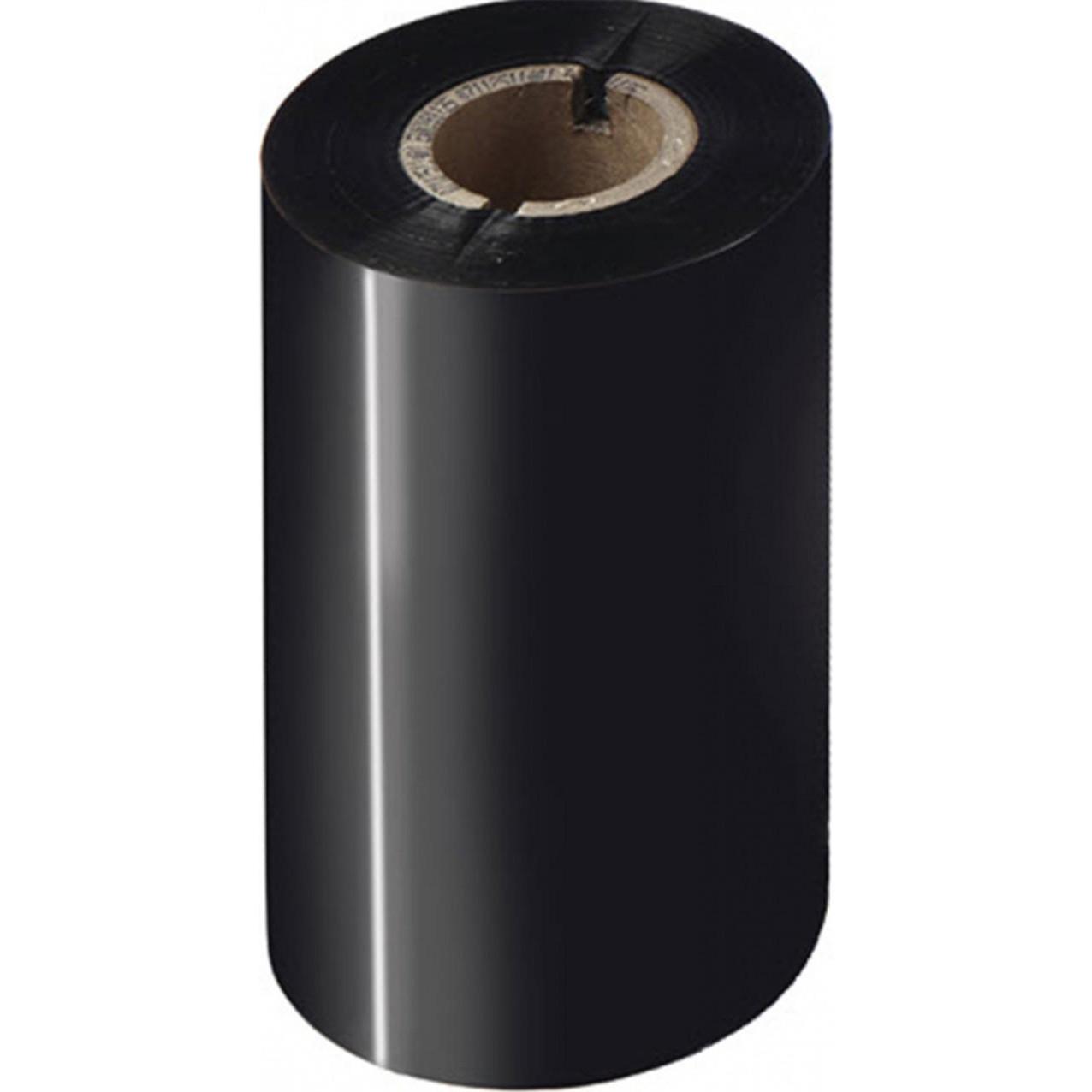 Brother, Beschriftungsband, P-touch Standard Resin rolls (11 cm, Schwarz)