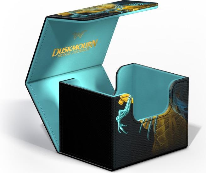 Produktbild Ultimate Guard Sidewinder 100+ Xenoskin Magic: The Gathering „Duskmourn" - The Wandering Rescuer